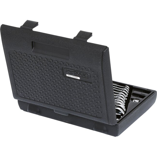 KS Tools GEARplus Ratschenringmaulschlüssel-Satz, 16-tlg - 503.4266