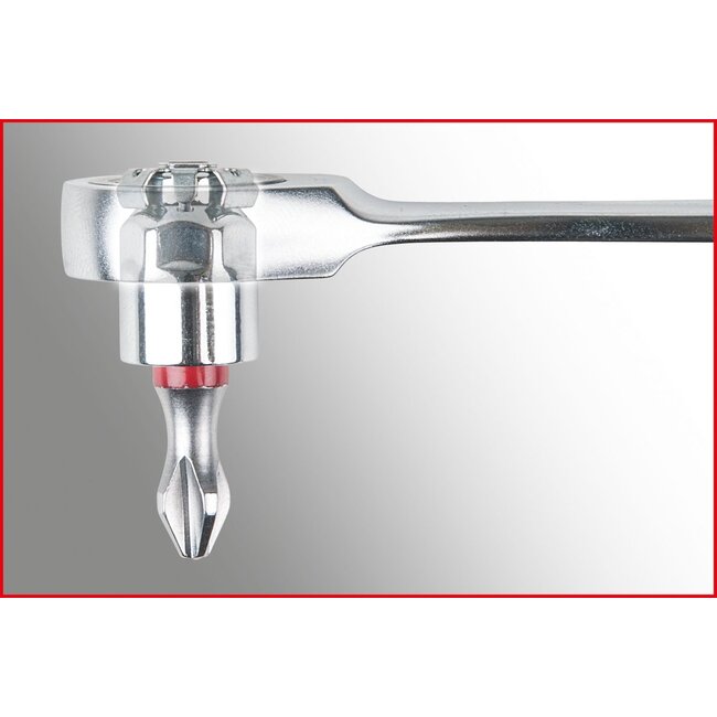 KS Tools GEARplus Ratelringsteeksleutelset - 16 - delig - 503.4266