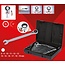 KS Tools GEARplus reversing combination ratcheting spanner set,12 pcs - 503.4665