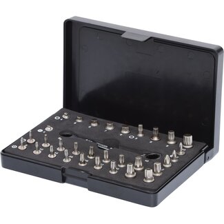 KS Tools Jeu de micro-embouts, 32 pcs