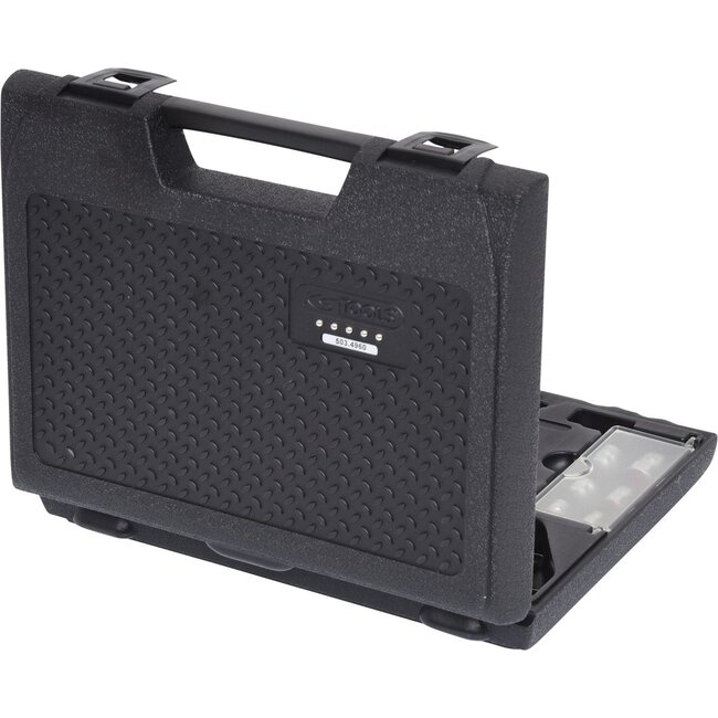 KS Tools GEARplus RINGSTOP-Ratschenringmaulschlüssel-Satz, 30-tlg mit Adapter - 503.4960