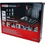 KS Tools GEARplus Ringstop reversing combination ratcheting spanner set, 30 pcs, with adaptors - 503.4960