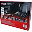 KS Tools GEARplus Ringstop reversing combination ratcheting spanner set, 30 pcs, with adaptors - 503.4960
