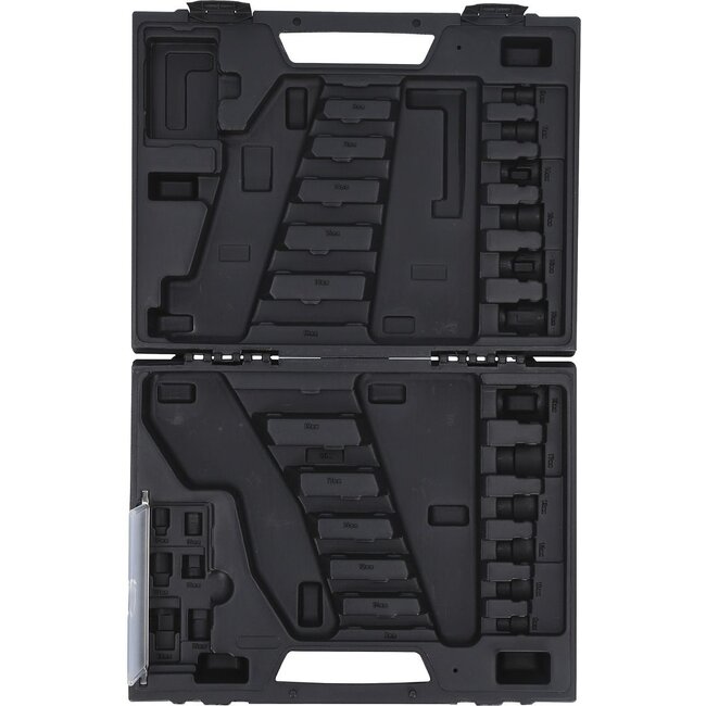 KS Tools GEARplus RINGSTOP-Ratelringsteeksleutelset - 30 - delig - mit adapter - 503.4960