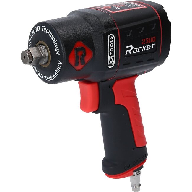 KS Tools 1/2" ROCKET II High Performance Pneumatic impact wrench 2.300 Nm - 512.0002
