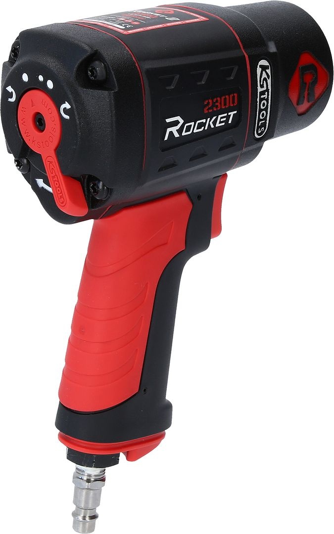 KS Tools 1/2" ROCKET II High Performance pneumatische slagmoersleutel 2.300 Nm - 512.0002, foto 3 van 6