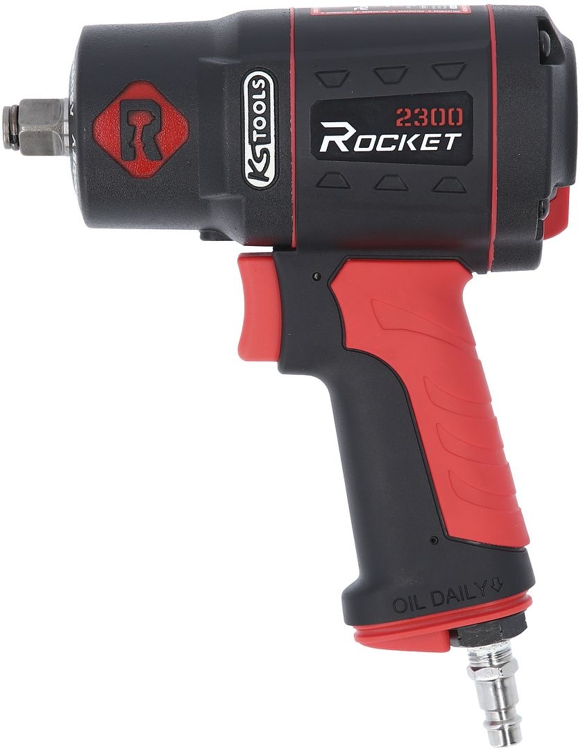 KS Tools 1/2" ROCKET II High Performance pneumatische slagmoersleutel 2.300 Nm - 512.0002, foto 6 van 6