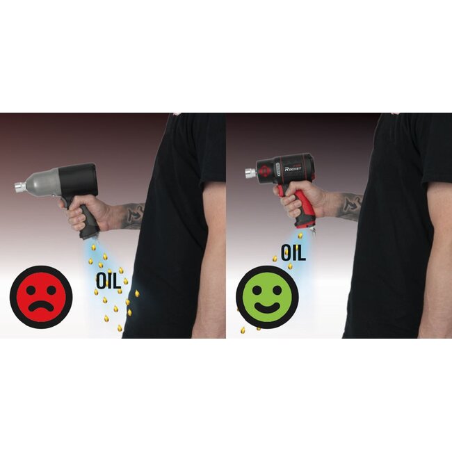 KS Tools 1/2" ROCKET II Hochleistungs-Druckluft-Schlagschrauber 2.300 Nm - 512.0002