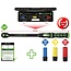 KS Tools 1/2" COMPETITION torque wrench toolkit with reversible ratchet head, 20-200Nm, 4 pcs - 512.0010