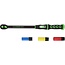 KS Tools 1/2" COMPETITION torque wrench toolkit with reversible ratchet head, 20-200Nm, 4 pcs - 512.0010
