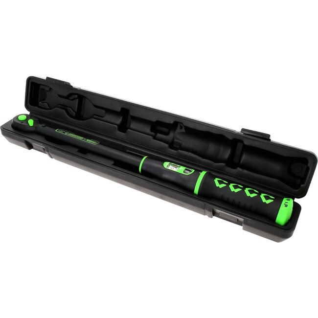 KS Tools 1/2" COMPETITION torque wrench with reversible ratchet head, 20-200Nm - 512.0015