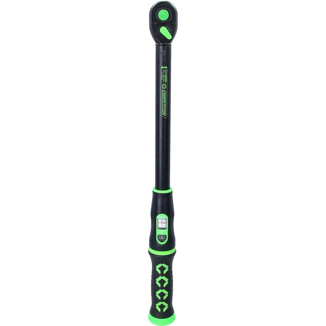 KS Tools 1/2" COMPETITION torque wrench with reversible ratchet head, 20-200Nm - 512.0015