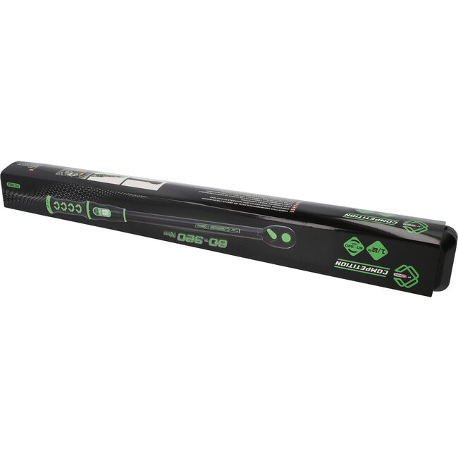 KS Tools 1/2" COMPETITION torque wrench with reversible ratchet head, 60-320Nm - 512.0025