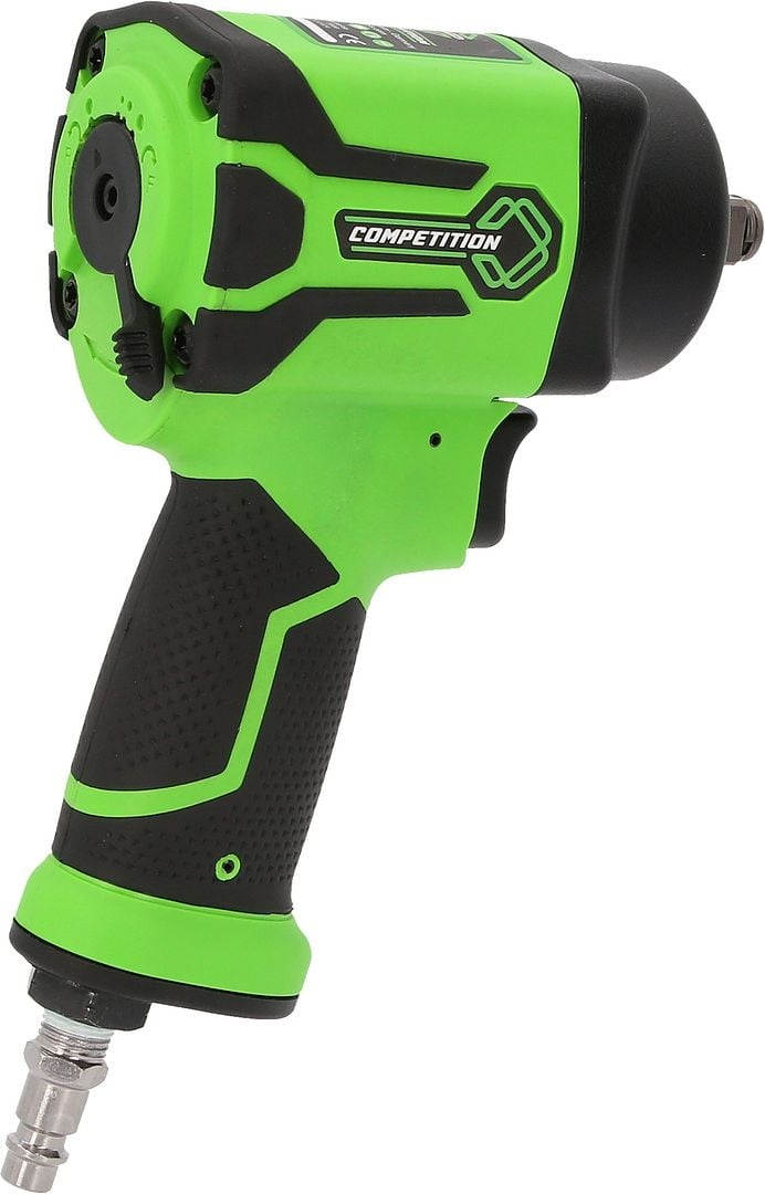 KS Tools 1/2" COMPETITION Mini High Performance pneumatische slagmoersleutel 1.750 Nm - 512.0030, foto 4 van 6