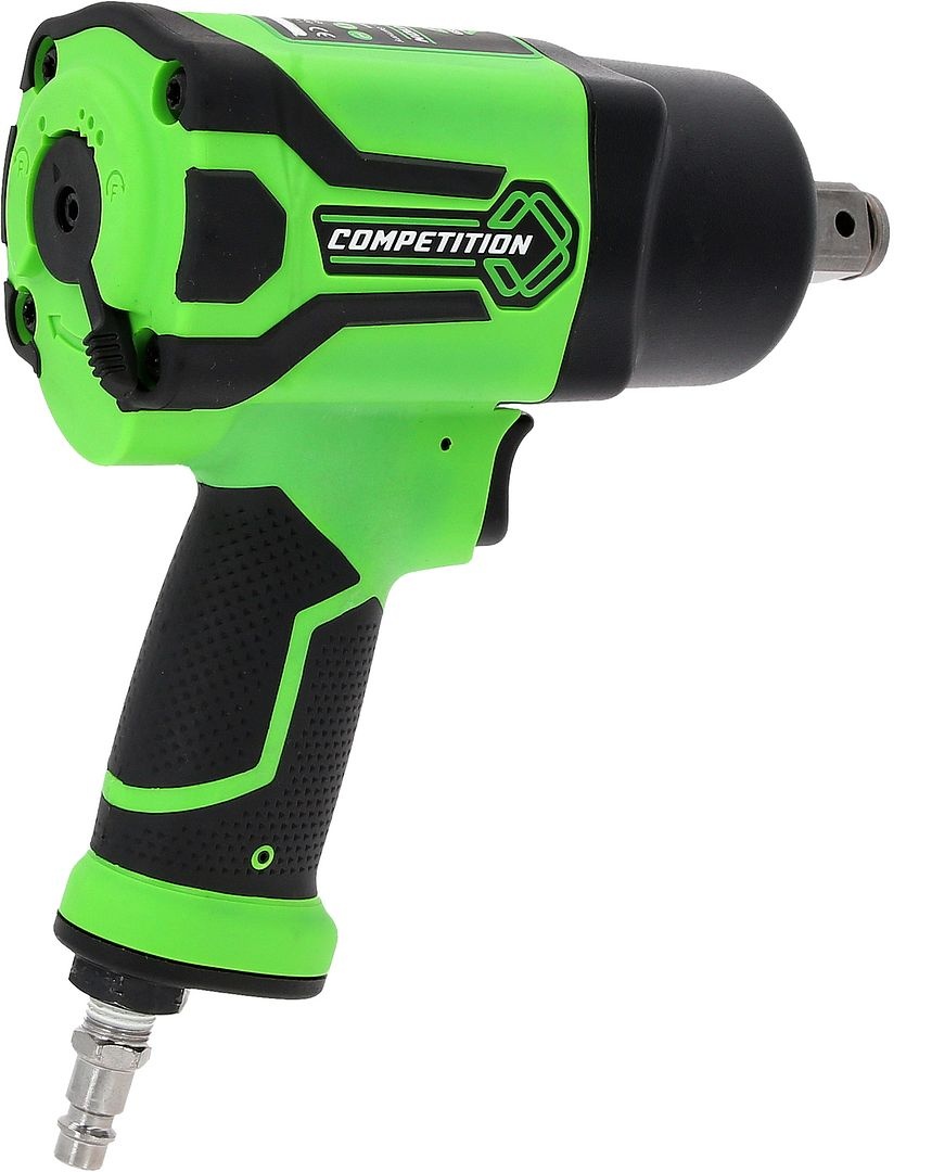 KS Tools 3/4" COMPETITION krachtige pneumatische slagmoersleutel - 2000 Nm - 512.0035, foto 4 van 6