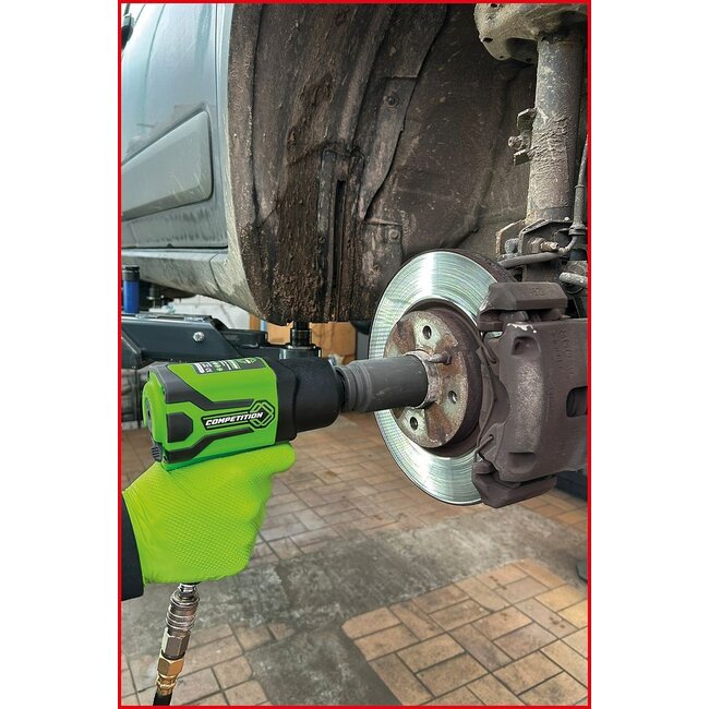 KS Tools Clé à choc pneumatique haute performance COMPETITION 3/4", 2000 Nm – 512.0035