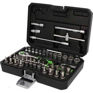 KS Tools COMPETITION 1/4"Coffret de douilles, 48 pcs