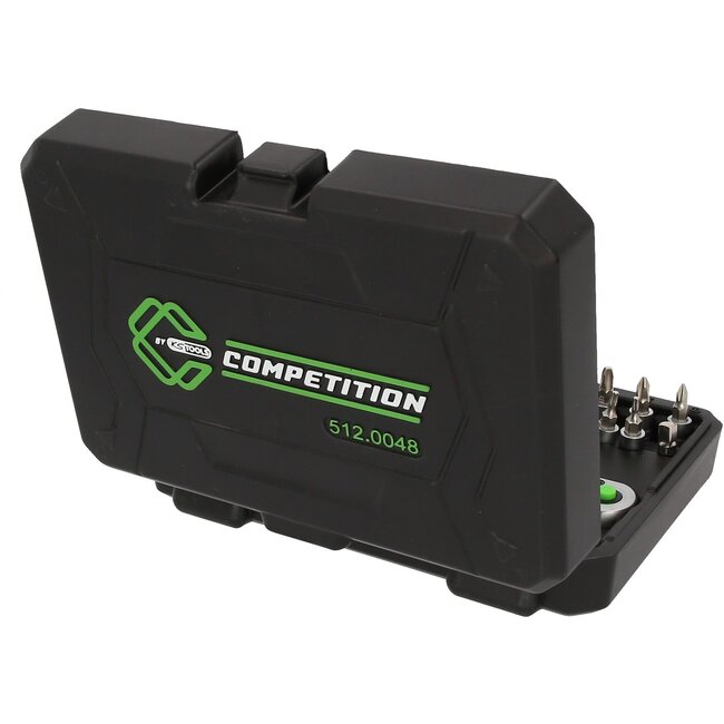KS Tools COMPETITION 1/4" Steckschlüssel-Satz, 48-tlg - 512.0048