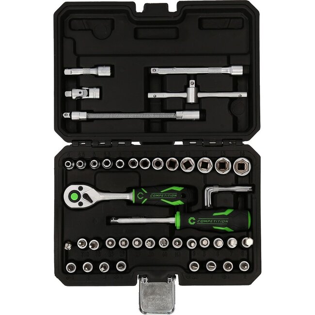 KS Tools COMPETITION 1/4" Steckschlüssel-Satz, 48-tlg - 512.0048