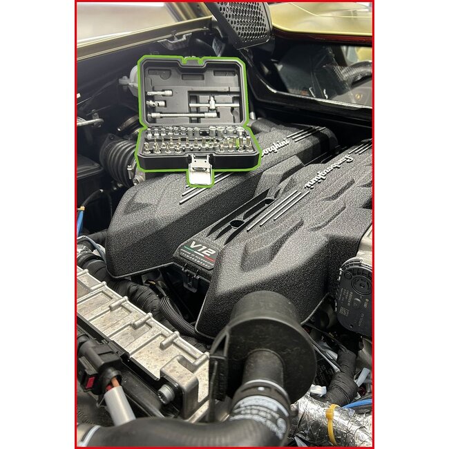 KS Tools COMPETITION 1/4" Socket set, 48 pcs - 512.0048