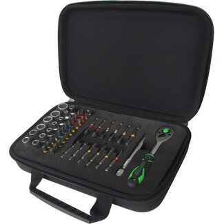 KS Tools COMPETITION mini-bit-doppenset - 51 - delig