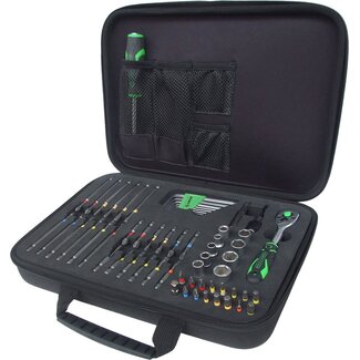 KS Tools COMPETITION mini-bit-doppenset - 60 - delig