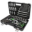 KS Tools COMPETITION 1/4" + 3/8" Socket set, 91 pcs - 512.0092