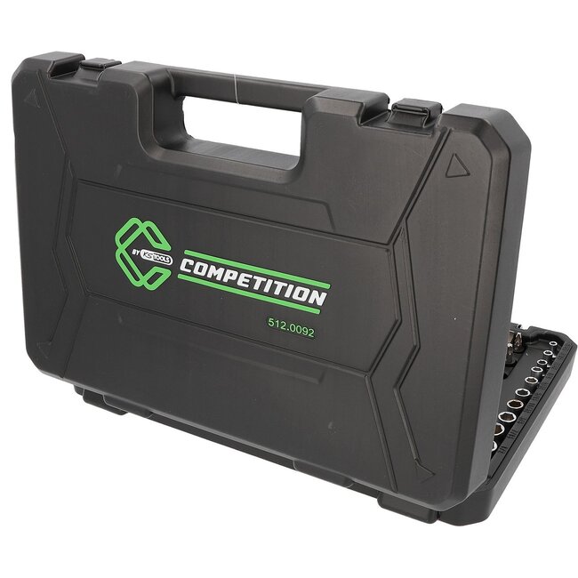 KS Tools COMPETITION 1/4" + 3/8" Dopsleutelset - 91 - delig - 512.0092