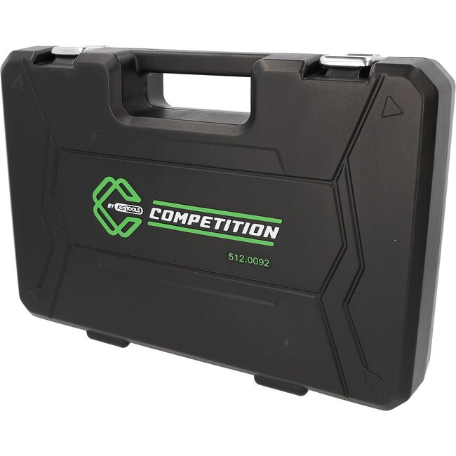 KS Tools COMPETITION 1/4" + 3/8" Socket set, 91 pcs - 512.0092