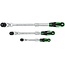KS Tools COMPETITION telescopic ratchet set, 3-pcs, 1/4"+3/8"+1/2" - 512.0103