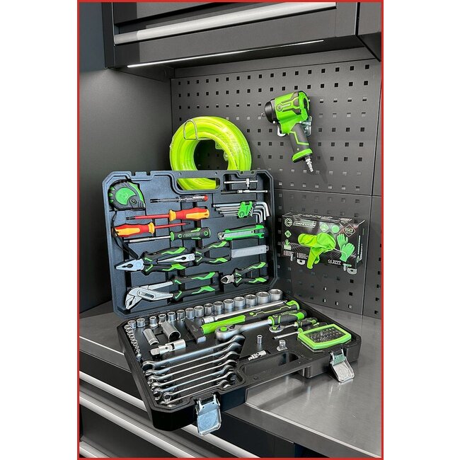 KS Tools COMPETITION 1/4" + 1/2" Universal tool kit set, 106 pcs - 512.0107