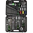 KS Tools COMPETITION 1/4"+3/8"+1/2" socket set, 132-pcs, automotive special - 512.0132