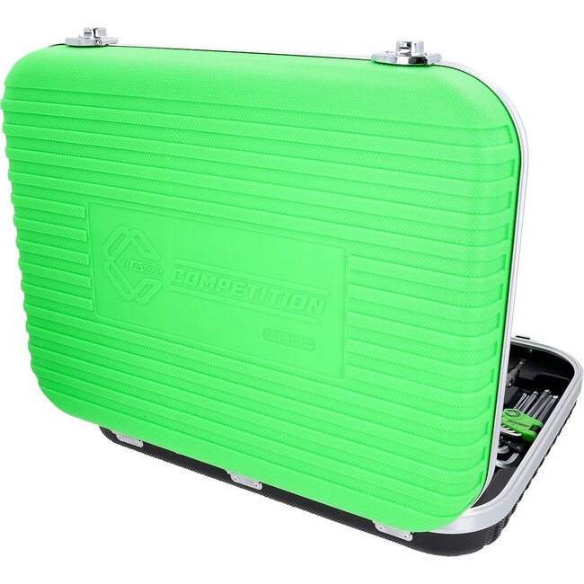 KS Tools COMPETITION 1/4" + 1/2" Coffret d'outils universels, 143 pièces – 512.0144