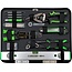 KS Tools COMPETITION 1/4" + 1/2" Universal tool kit set, 145 pcs - 512.0145