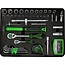 KS Tools COMPETITION 1/4" + 1/2" Coffret d'outils universels, 145 pièces – 512.0145