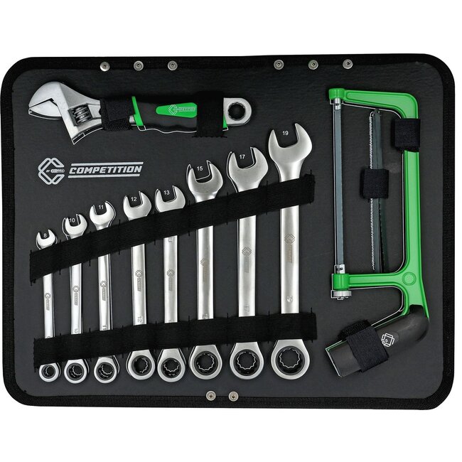 KS Tools COMPETITION 1/4" + 1/2" Universal tool kit set, 145 pcs - 512.0145
