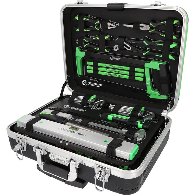 KS Tools COMPETITION 1/4" + 1/2" Universal tool kit set, 147 pcs - 512.0147