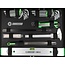 KS Tools COMPETITION 1/4" + 1/2" Universal tool kit set, 147 pcs - 512.0147