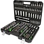 KS Tools COMPETITION 1/4"+3/8"+1/2" Socket set, 191 pcs - 512.0191