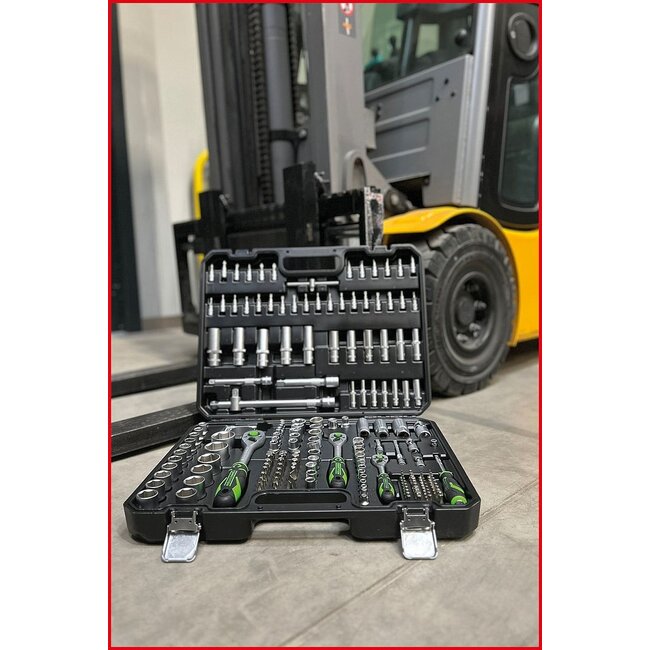 KS Tools COMPETITION 1/4"+3/8"+1/2" Coffret de douilles, 191 pcs - 512.0191