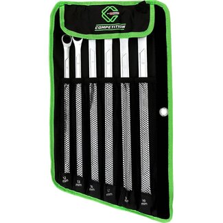 KS Tools COMPETITION Jeu de clés polygonales à cliquet, 6 pcs