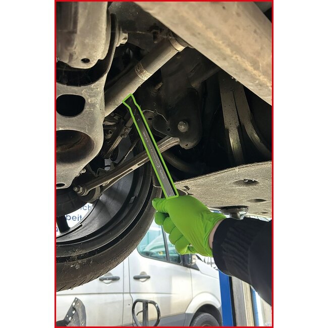 KS Tools COMPETITION Set of ratcheting spanners, 6 pcs - 512.0205