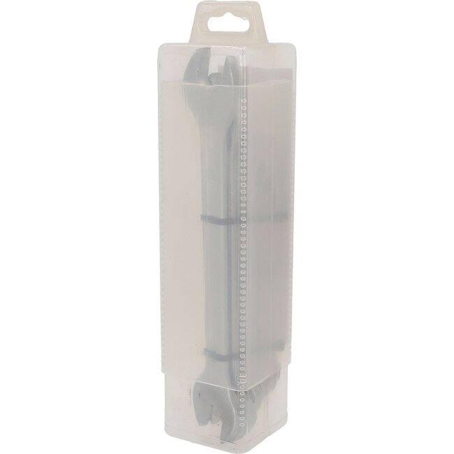 KS Tools COMPETITION Dubbele steeksleutelset - 8 - delig - 512.0208