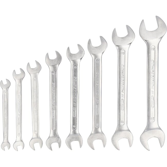 KS Tools COMPETITION Double open ended wrench set, 8 pcs - 512.0208
