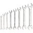 KS Tools COMPETITION Double open ended wrench set, 8 pcs - 512.0208