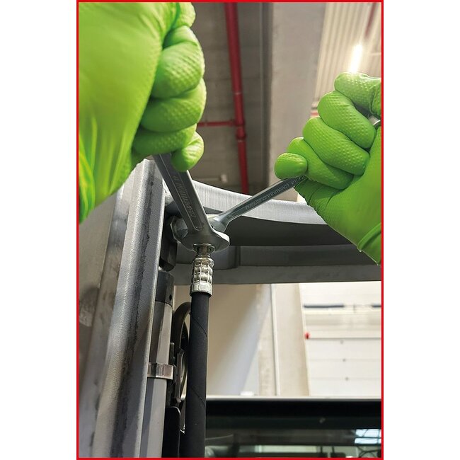 KS Tools COMPETITION Doppel-Maulschlüssel-Satz, 8-tlg - 512.0208