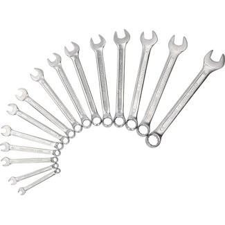 KS Tools COMPETITION Combination spanners set, 15 pcs