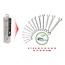 KS Tools COMPETITION Combination spanners set, 15 pcs - 512.0215