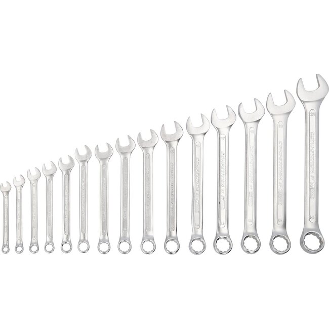 KS Tools COMPETITION Combination wrenches set, 15 pcs - 512.0215