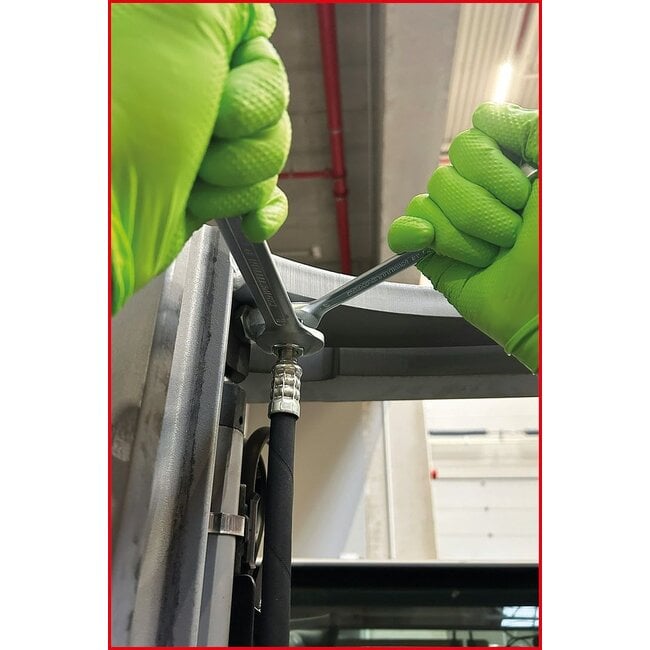 KS Tools COMPETITION Ringmaulschlüssel-Satz, 15-tlg - 512.0215